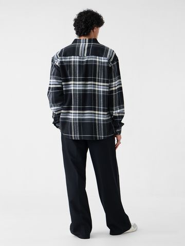 Buy Plaid Shirt: Steel Men Shirts Online C76