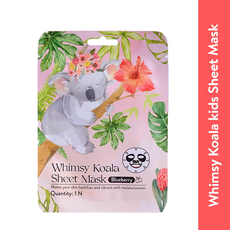 Safe & Organic Koala Face Mask | C83 - view 1