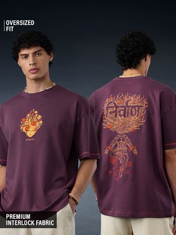 Buy TSS Originals: Nirvana Oversized T-Shirts Online OS23
