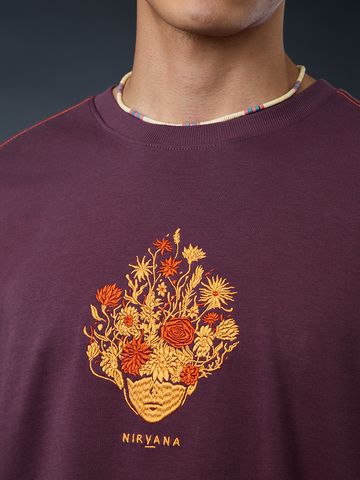 Buy TSS Originals: Nirvana Oversized T-Shirts Online OS23