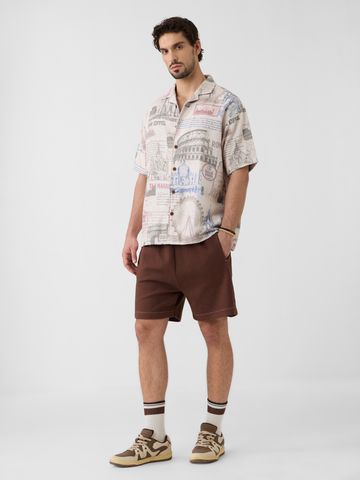 Buy Hawaiian Shirt: Monuments Holiday Shirts Online C76