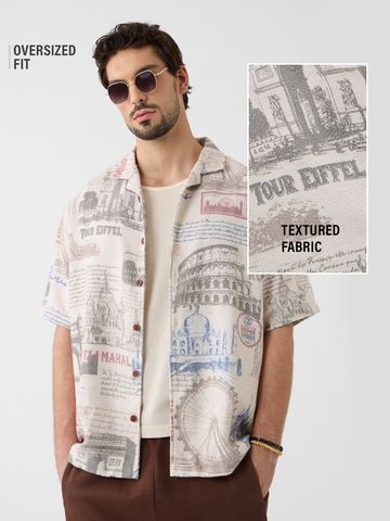Buy Hawaiian Shirt: Monuments Holiday Shirts Online C76