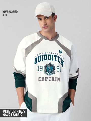 Buy Harry Potter: Captain Oversized Full Sleeve T-Shirts Online OS23