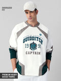 Buy Harry Potter: Captain Oversized Full Sleeve T-Shirts Online OS23