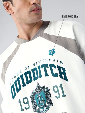 Buy Harry Potter: Captain Oversized Full Sleeve T-Shirts Online OS23