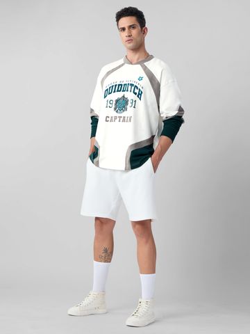 Buy Harry Potter: Captain Oversized Full Sleeve T-Shirts Online OS23