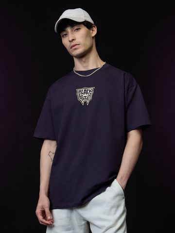 Buy Black Panther: Poster Men Oversized T-shirts online OS23