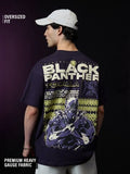 Buy Black Panther: Poster Men Oversized T-shirts online OS23