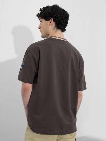 Buy Peanuts: Motorsports Oversized T-Shirts Online OS23