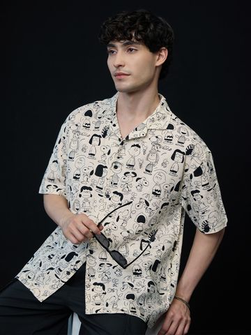Buy Peanuts: Characters Men Shirts C76
