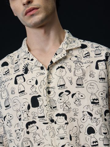 Buy Peanuts: Characters Men Shirts C76