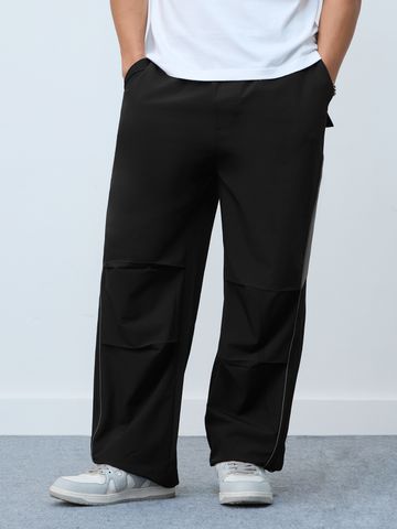 Buy Parachute Pants: Fossil Grey Men Pants Online F56