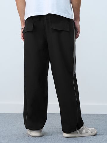 Buy Parachute Pants: Fossil Grey Men Pants Online F56