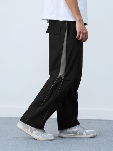 Buy Parachute Pants: Fossil Grey Men Pants Online F56