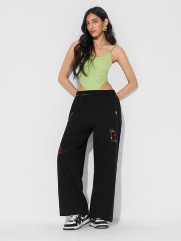 Souled Originals: True Colours Women Flared Jogger JB65