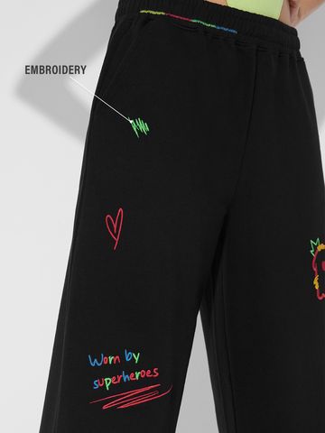 Souled Originals: True Colours Women Flared Jogger JB65