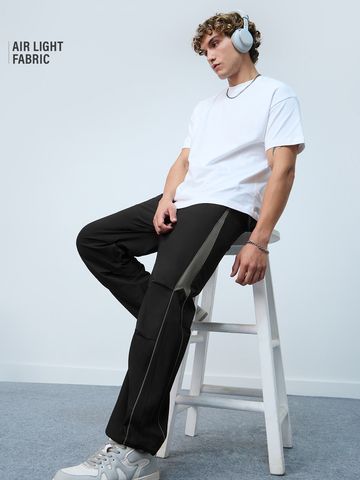 Buy Parachute Pants: Fossil Grey Men Pants Online F56