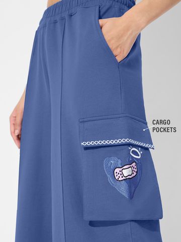 Cargo Joggers: 99% Angel Women JB65