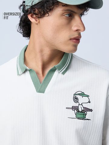 Buy Peanuts: Mayfly Oversized Polo Online. P09