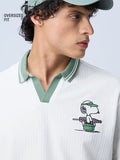 Buy Peanuts: Mayfly Oversized Polo Online. P09