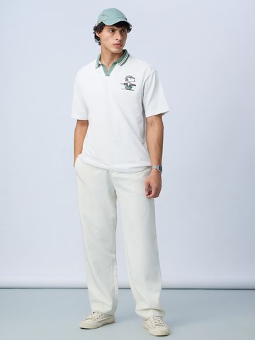 Buy Peanuts: Mayfly Oversized Polo Online. P09