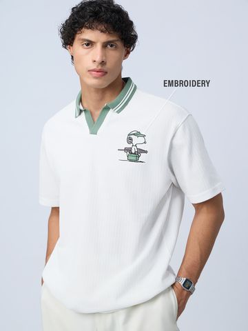 Buy Peanuts: Mayfly Oversized Polo Online. P09