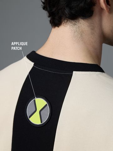 Buy Ben 10: Omnitrix Men Oversized Fit T-shirts Online OS23