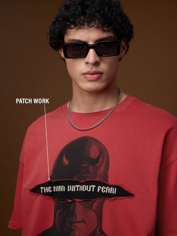 Buy Daredevil: No Fear Oversized T-Shirts Online OS23
