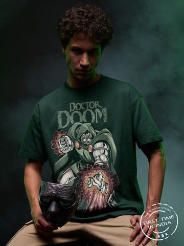 Buy Dr. Doom Oversized T-Shirt Online OS23