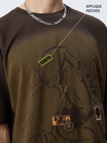 Buy Popeye: Legend Oversized T-Shirts Online OS23
