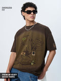 Buy Popeye: Legend Oversized T-Shirts Online OS23