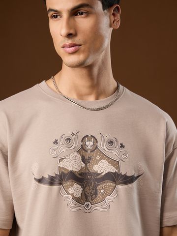 Buy HTTYD: Lets's Fly Mens Oversized T-Shirt Online OS23