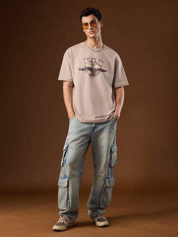 Buy HTTYD: Lets's Fly Mens Oversized T-Shirt Online OS23