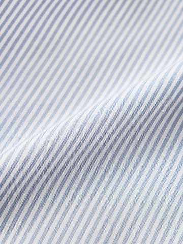 Buy Slim-Fit Shirt: Ice Blue Stripes For Men Online C76