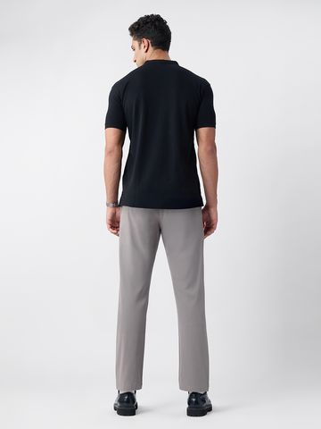 Buy Chinos: Light Grey Men Pants Online F56