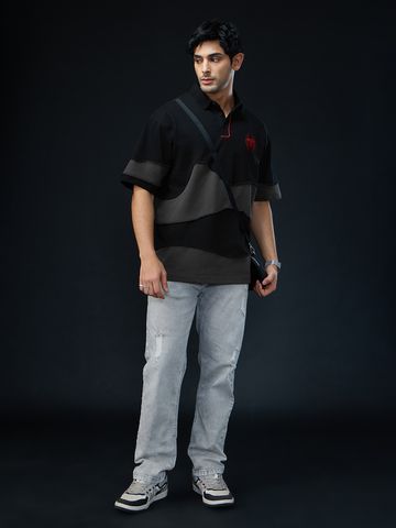 Buy Spider-Man: Miles Morales Men Polos Online P09