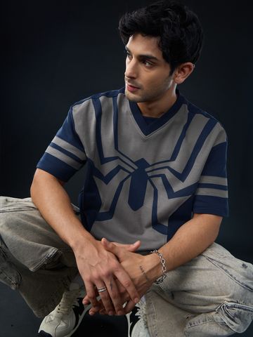 Buy Spider-Man: Oscorp Suit Oversized T-Shirts Online OS23