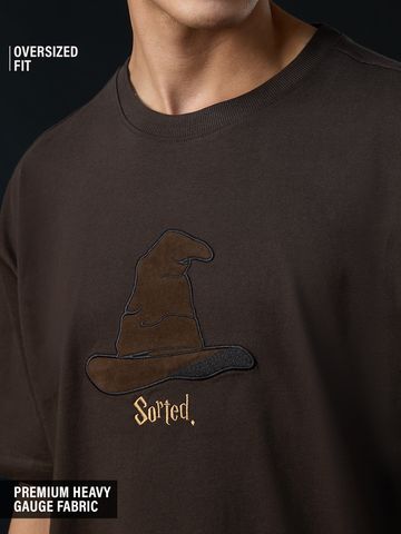 Buy Harry Potter: Sorted Men Oversized T-shirts Online OS23
