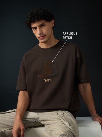 Buy Harry Potter: Sorted Men Oversized T-shirts Online OS23