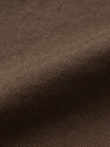 Buy Cotton Linen Utility: Mocha Men Utility Shirts Online C76
