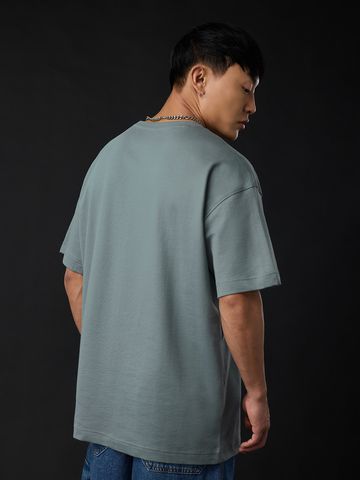 Buy Superman: Crypto Men Oversized Fit T-shirts Online OS23