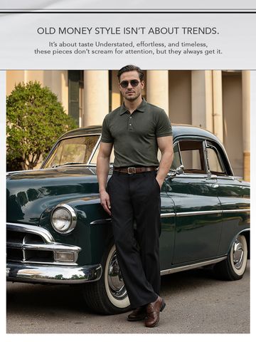 Buy Chinos: Classic Black Men Pants Online F56