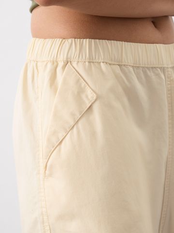 Parachute Pants: Beige Women Cargo Pants JB65