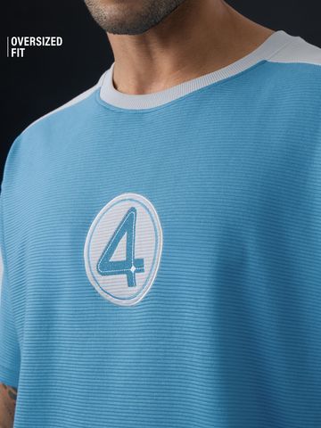 Buy Marvel: Fantastic Four Oversized T-shirt Online OS23