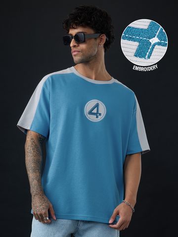 Buy Marvel: Fantastic Four Oversized T-shirt Online OS23