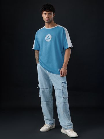 Buy Marvel: Fantastic Four Oversized T-shirt Online OS23