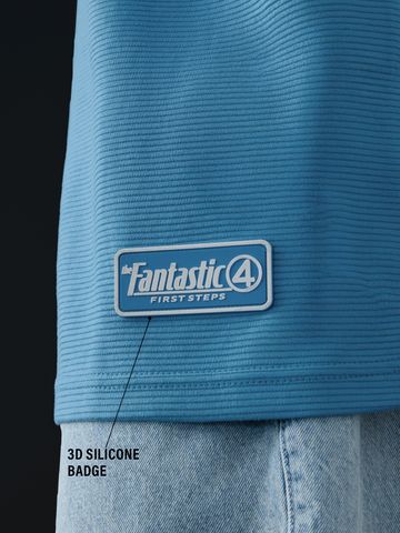 Buy Marvel: Fantastic Four Oversized T-shirt Online OS23