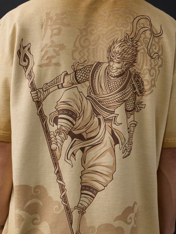 Buy Sun WuKong: Monkey King Oversized T-shirts Online OS23