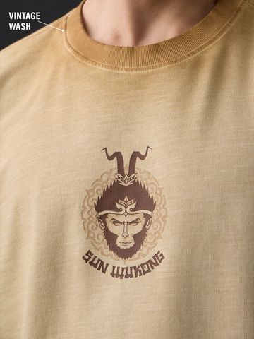 Buy Sun WuKong: Monkey King Oversized T-shirts Online OS23