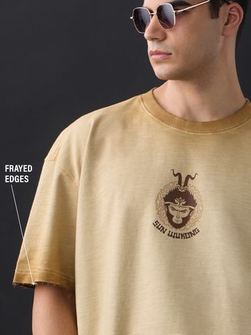 Buy Sun WuKong: Monkey King Oversized T-shirts Online OS23